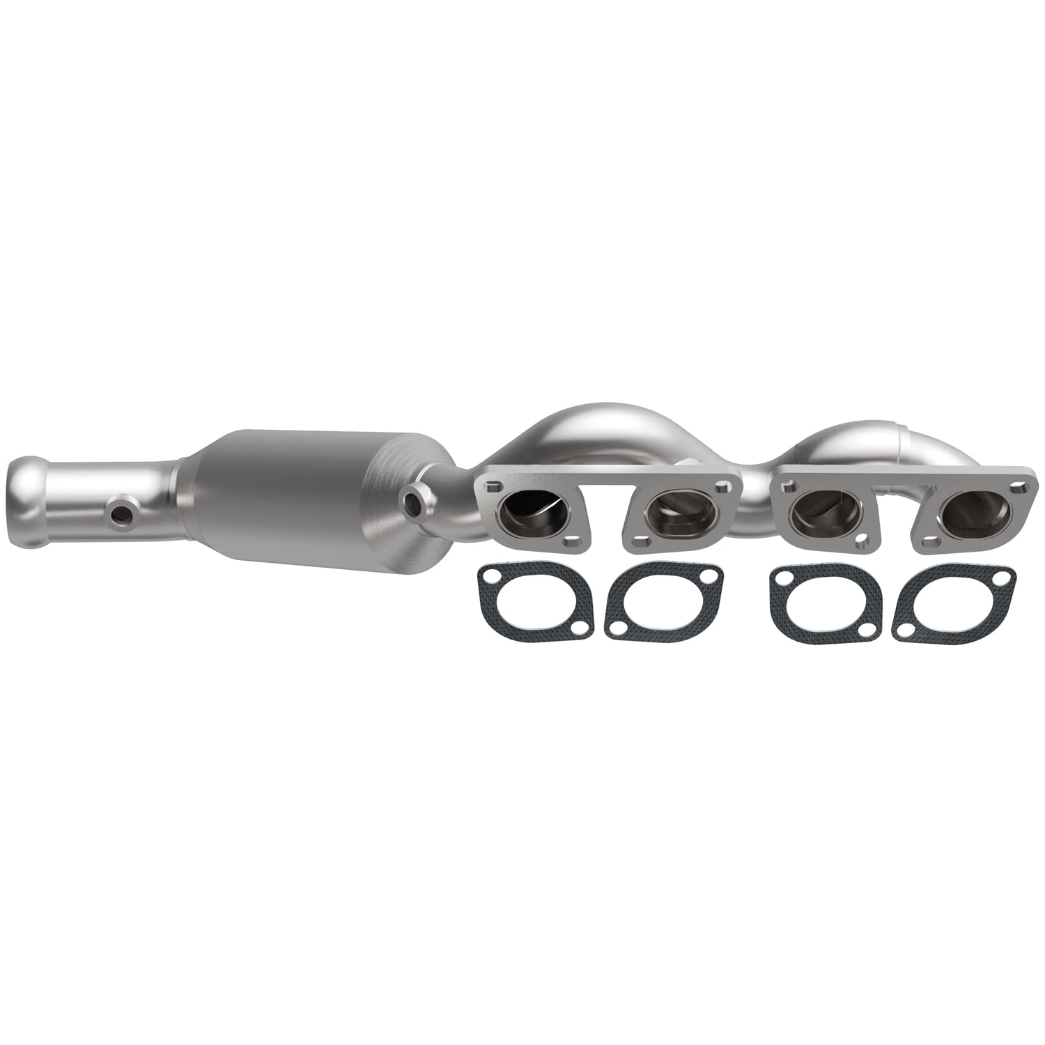 California Grade MagnaFlow Catalytic Converter 5551237: Manifold, Compatible with 2007-2010 BMW X5 (CARB Compliant)