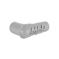 MSD 90° 34515: Spark Plug Boot, Gray Silicone, 100each