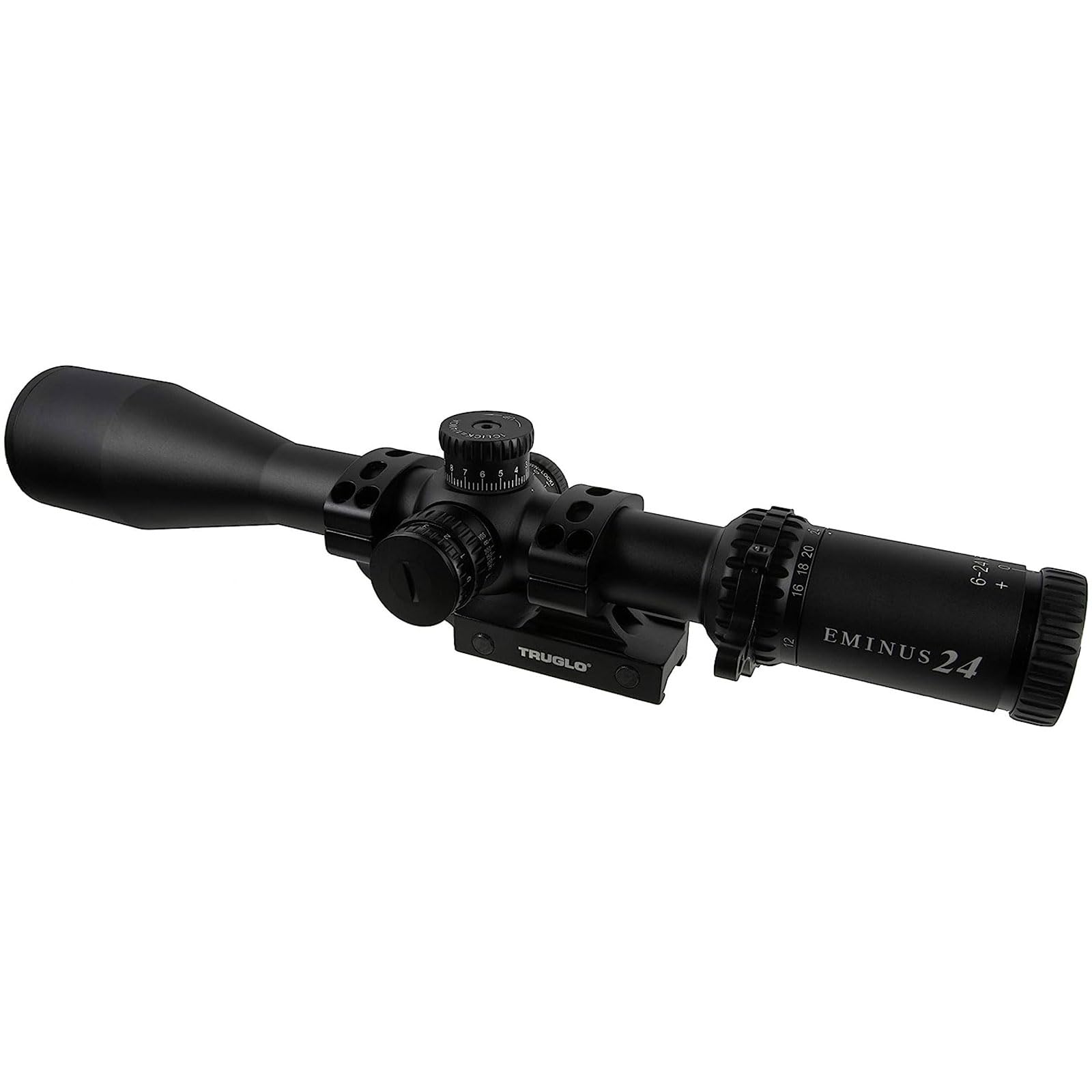 Precision TRUGLO EMINUS Rifle Scope, 6-24 x 50 30mm