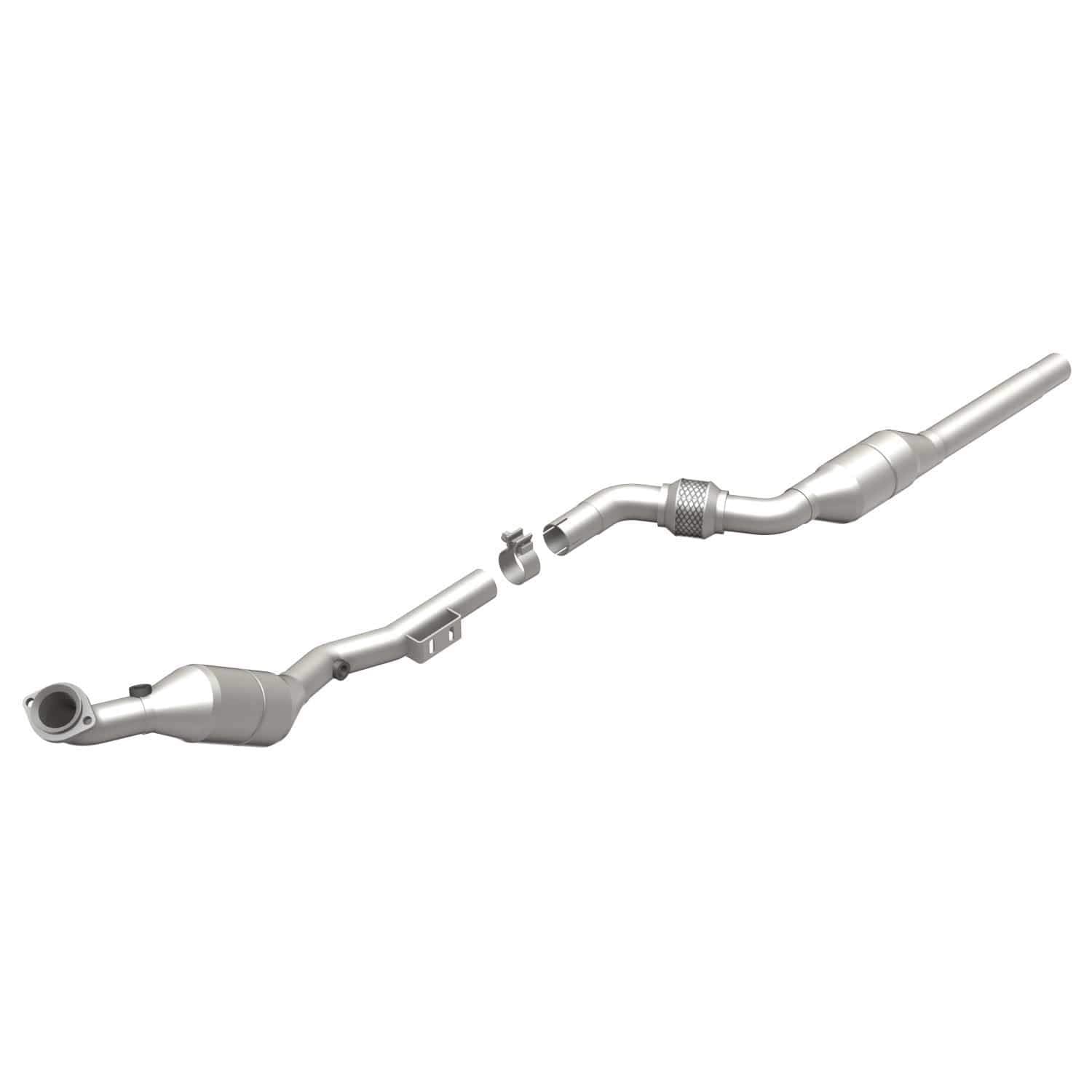 Large MagnaFlow Stainless Steel Direct Fit Catalytic Converter 93289