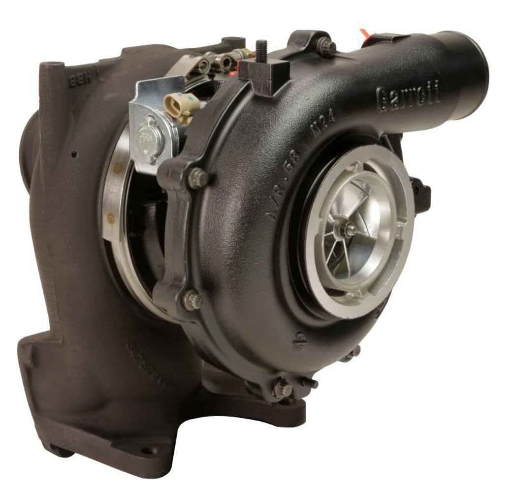 11-16 Chevrolet Duramax 6.6L (LML) Fleece Performance 63mm Billet VNT Cheetah Turbocharger (FPE-LML-VNT-63-FMW-N)