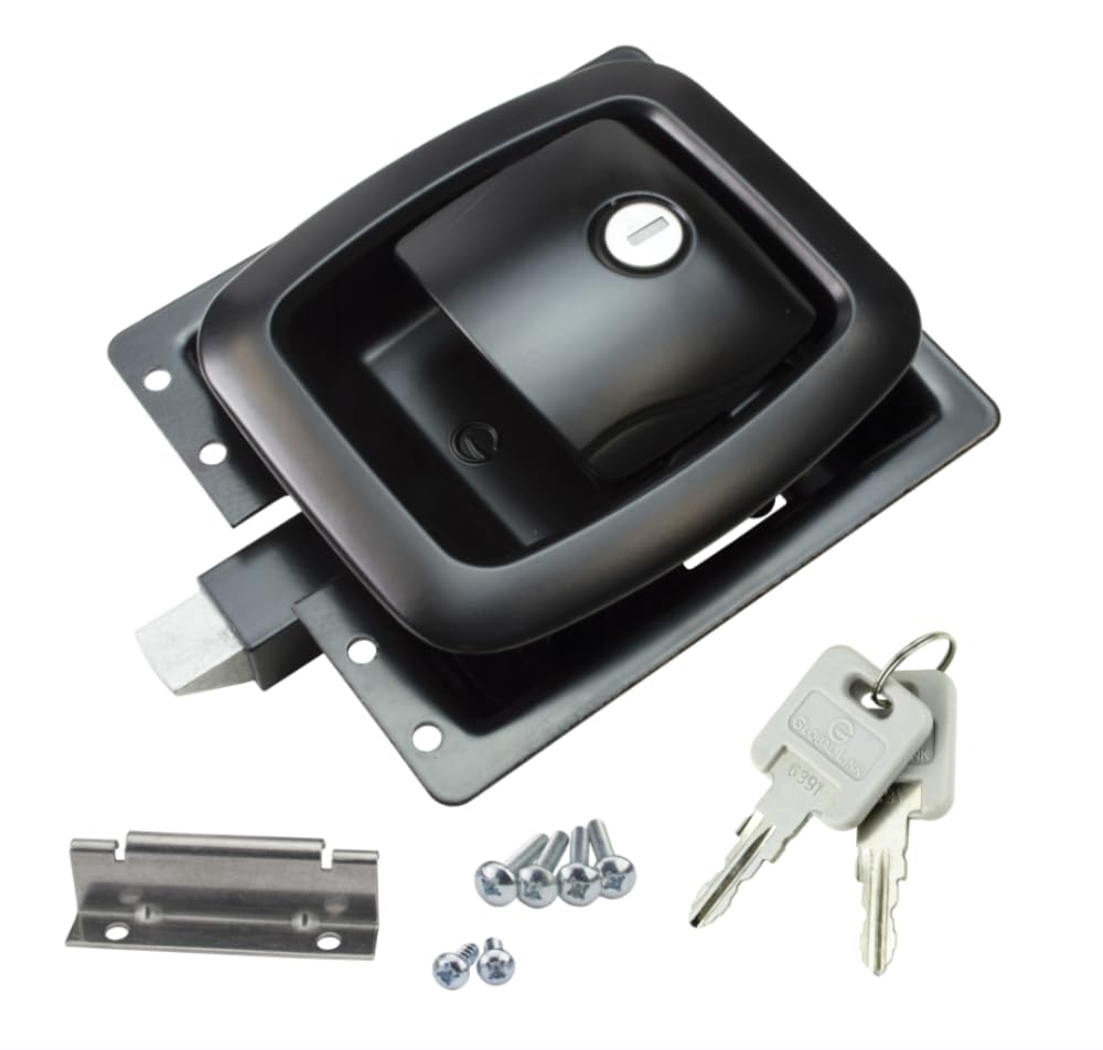 Global Versa PRO Baggage Slam Latch - Creative Products Group Versa V, Black