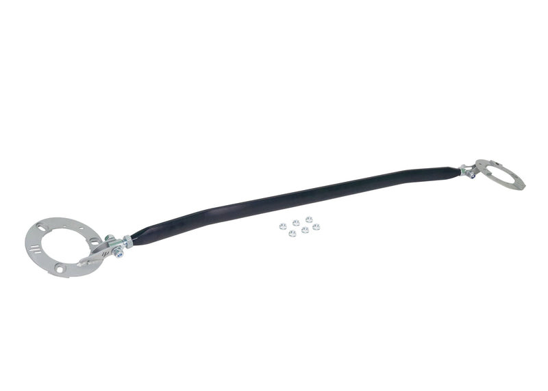 KSB557 Whiteline Front Strut Tower Brace,Black