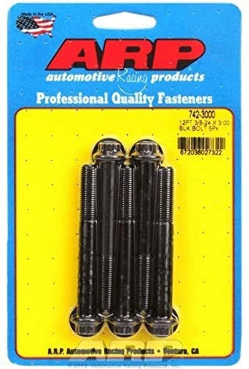 Black ARP (742-3000) Oxide Bolt