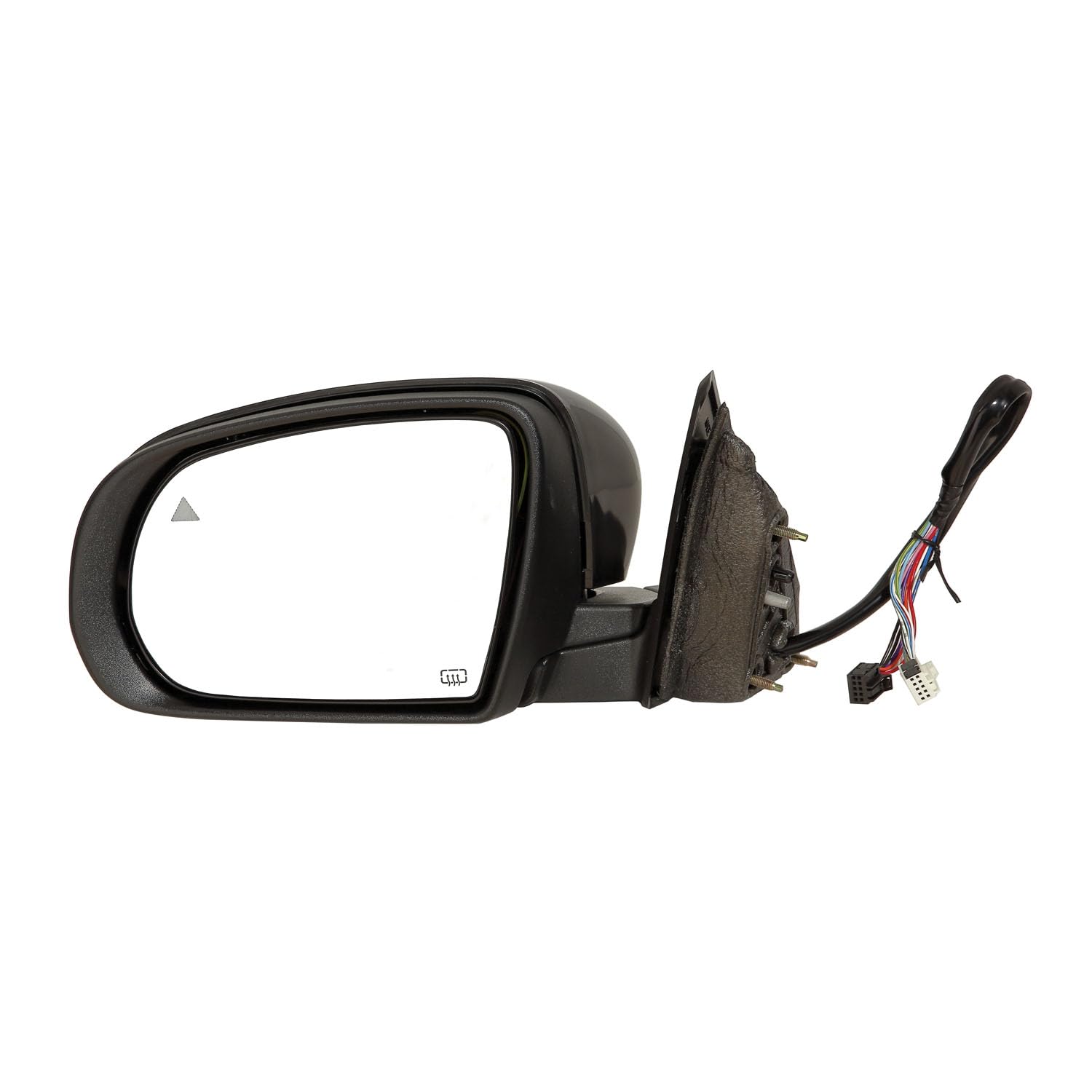 DOT Certified ACK Mirror For Jeep Cherokee 2014 2015 2016 2017 2018 Power Heated with SGL with Puddle with MEMO with BLIND SPOT DETECTION Driver Side(PTM) | 1VF41TZZAD | CH1320429