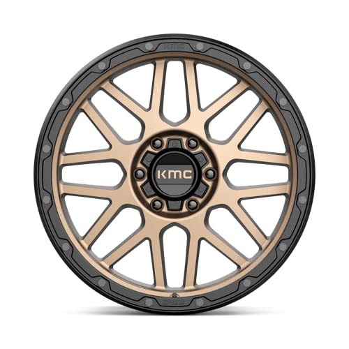 KMC Wheels 20X9 KM535 6X135 M-BRONZE M-BLK LP 18MM - KM53529063618