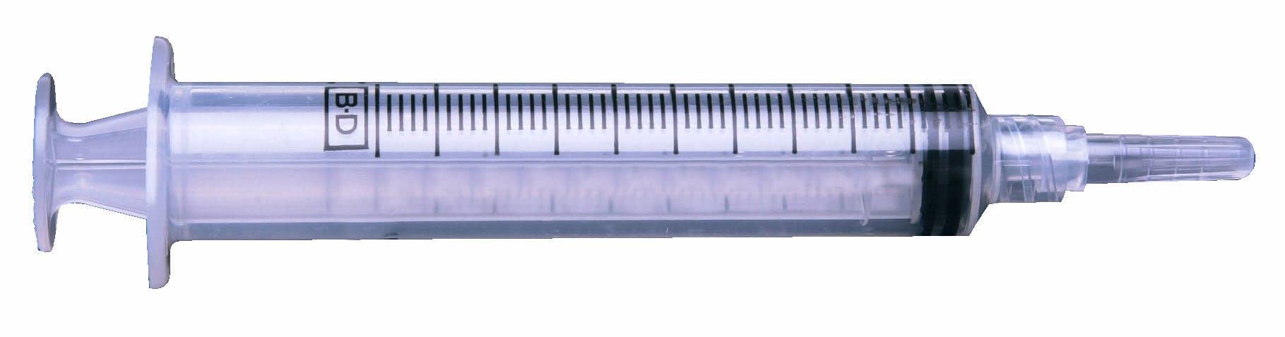 Weller 10cc Capacity M10LLASSM Manual Operated Luer Lok Assembled Calibrated Syringe (15 Pack)