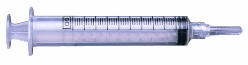 Weller 10cc Capacity M10LLASSM Manual Operated Luer Lok Assembled Calibrated Syringe (15 Pack)