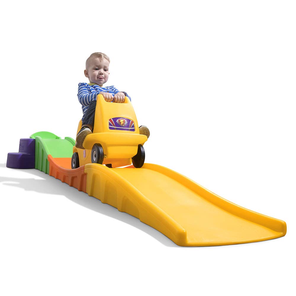 Step2 Roller Coaster Up & Down Ride On, Multicolor (711400)