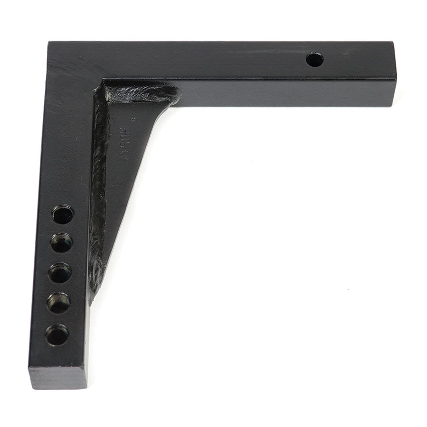 Weight Distribution Hitch Shank Husky Towing 32550 2-1/2 x 2 Inch Square 12 Inch Length 11-1/4 Inch Rise 13-1/4 Inch Drop 6K Shank/14K Weight Distribution Capacity Black Powder Coated Steel