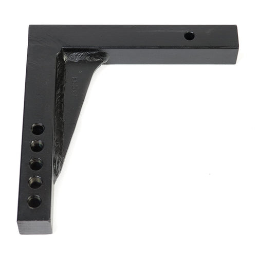 Weight Distribution Hitch Shank Husky Towing 32550 2-1/2 x 2 Inch Square 12 Inch Length 11-1/4 Inch Rise 13-1/4 Inch Drop 6K Shank/14K Weight Distribution Capacity Black Powder Coated Steel