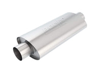 XR-1 Borla Oval Stainless Steel Multicore Racing Muffler 40575