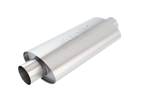 XR-1 Borla Oval Stainless Steel Multicore Racing Muffler 40575