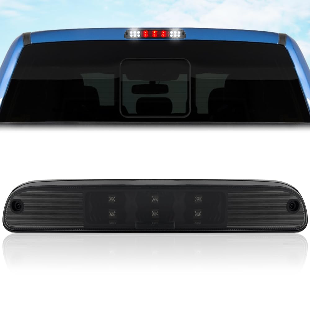 Fits 99-16 Super Duty & 95-03 Ranger & 01-05 Explorer Sport Trac RECON 3rd Brake Light with Ultra High Power LEDs with Sleek Smoked Lens