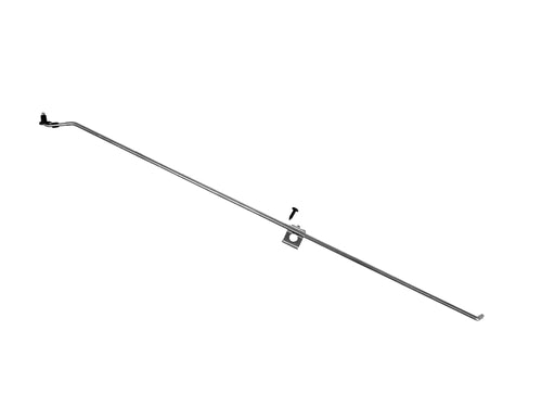 C9ZZ-6344206 Scott Drake Trunk Lid Prop Rod Set