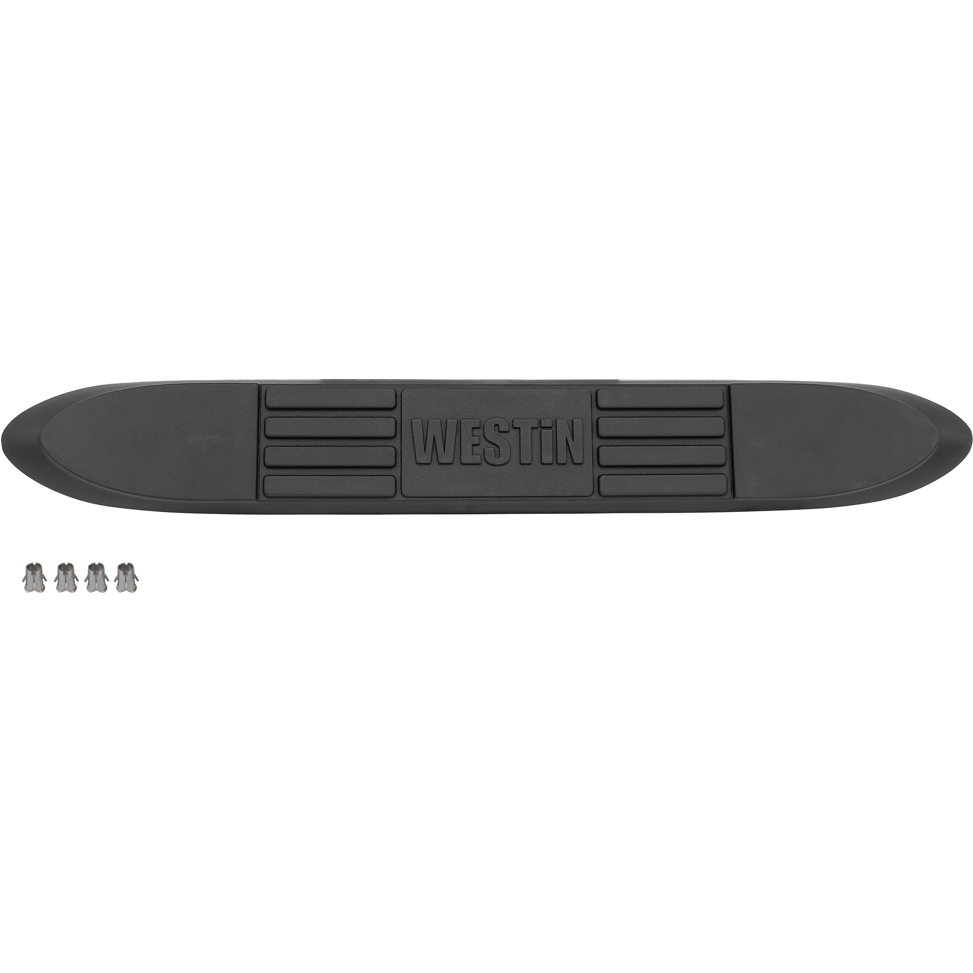 Westin E-Series 23-0001 Step Bar Pad, Black, 3 inch