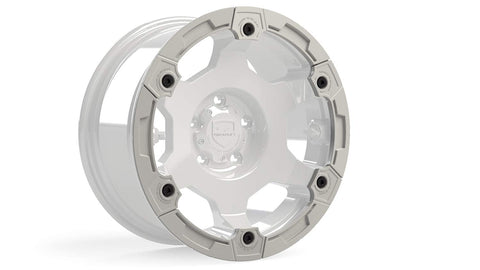 Split Nomad Rash Rings White with Hardware