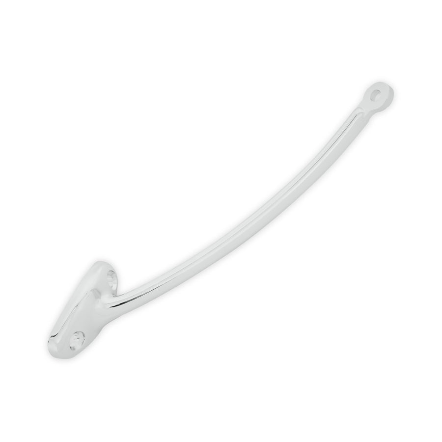 Outside Mirror Arm - Chrome - Left Brothers Trucks OMR54LC2
