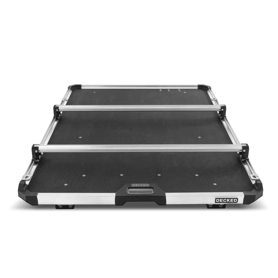 Double DECKED Cross Bar Kit for 46" CargoGlide 2.0 | Includes 2 Cross Bars and 2 Footer Kits | for Service Body Truck Only