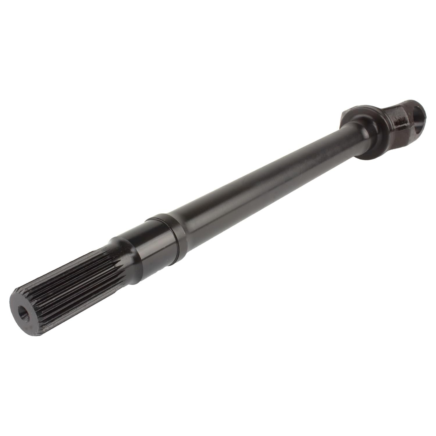 Bolt Pattern TEN Factory MG20137B, Spline Drive Axle Shaft for Dana 30 JK Reverse, Front Inner 18.81" 27 Spline Chromoly, Driver Side Fits Jeep Wrangler (2007–2018) Replaces Spicer 2004511-1