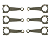 14028-6 Manley H-Beam Connecting Rod Set