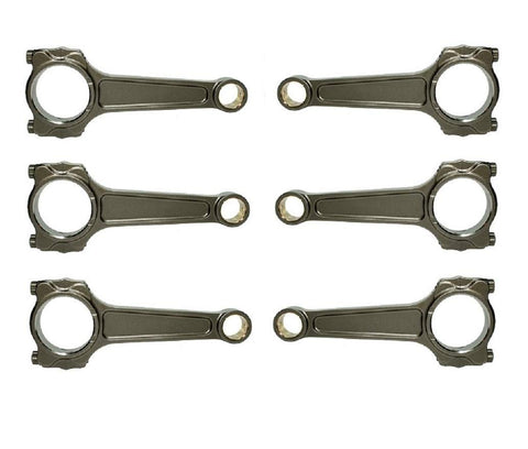 14028-6 Manley H-Beam Connecting Rod Set
