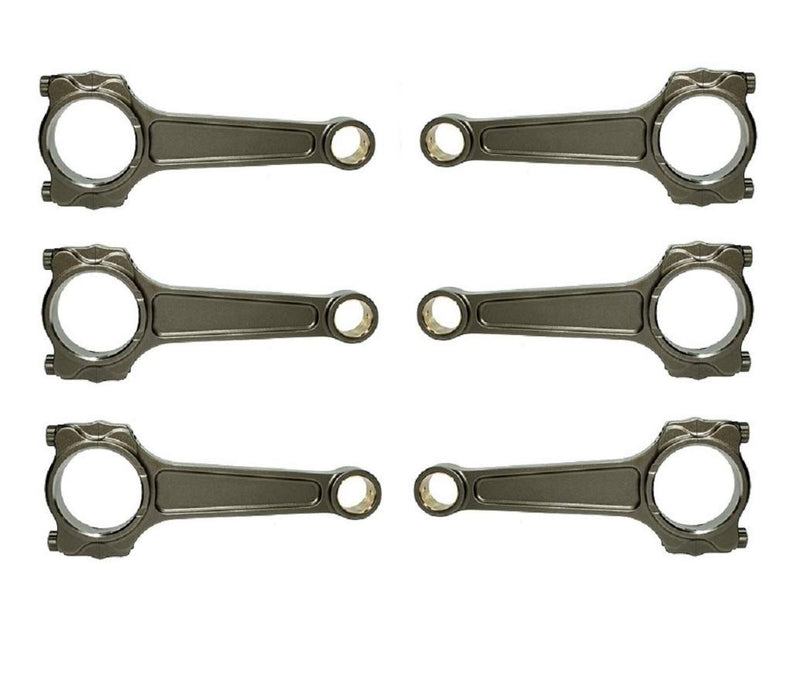 14028-6 Manley H-Beam Connecting Rod Set