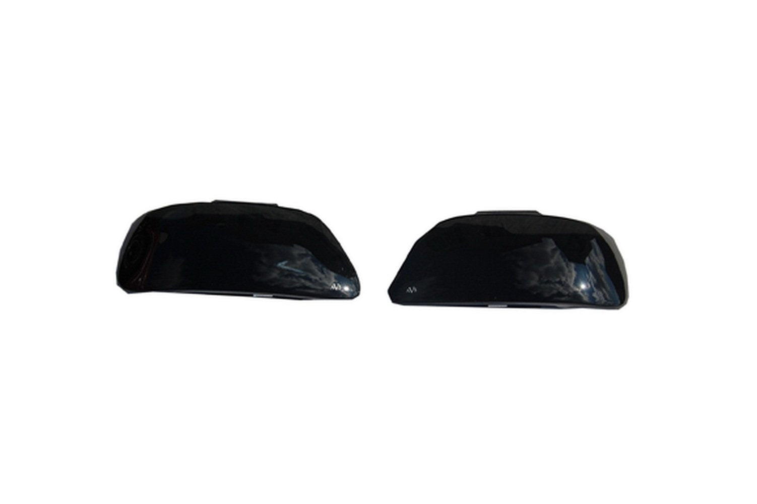 Headlight Covers Auto Ventshade [AVS] / Blackout | Fits 1997 - 2002 Ford Expedition/F-150/F-250, 2001 - 2003 Ford F-150 SuperCrew, 2 pcs. | Dark Smoke - 37659