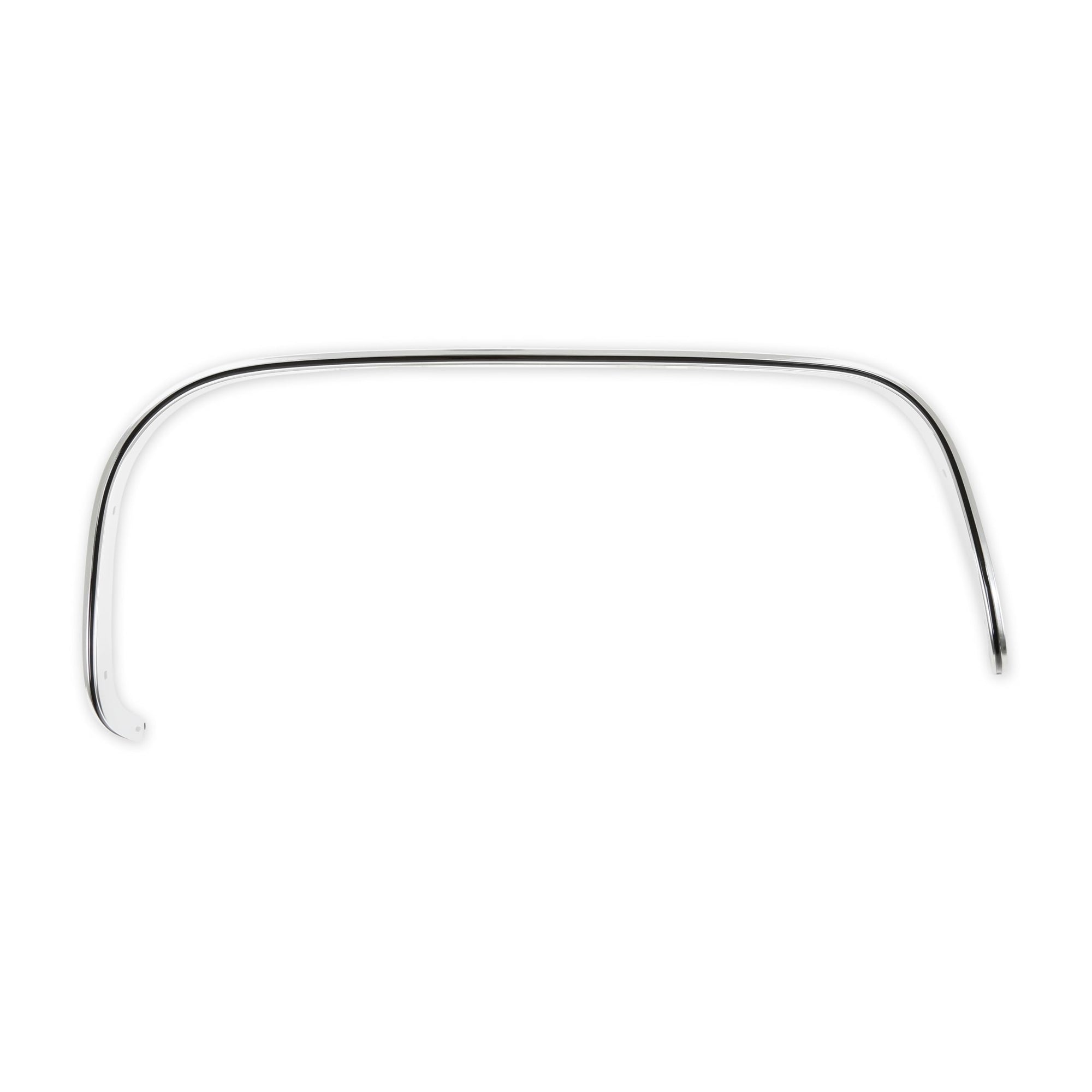 06-142 Brothers Trucks Wheel Arch Molding - Rear - Polished - Each - Left