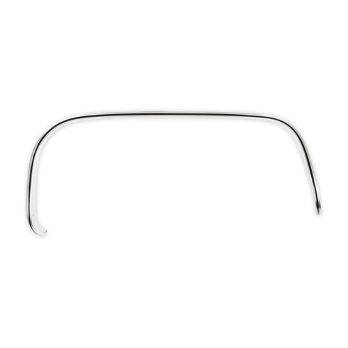 06-142 Brothers Trucks Wheel Arch Molding - Rear - Polished - Each - Left