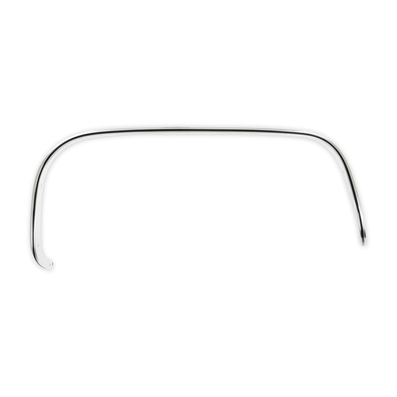 06-142 Brothers Trucks Wheel Arch Molding - Rear - Polished - Each - Left