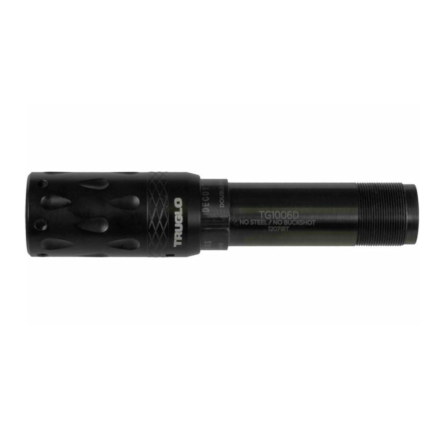 12 Gа TRUGLO Double-Threat CNC-Machined Dove Choke Tubes | Quickly Adjust for Long-Range Passing Shots or Close-Range Decoy Shots, Browning Invector Plus