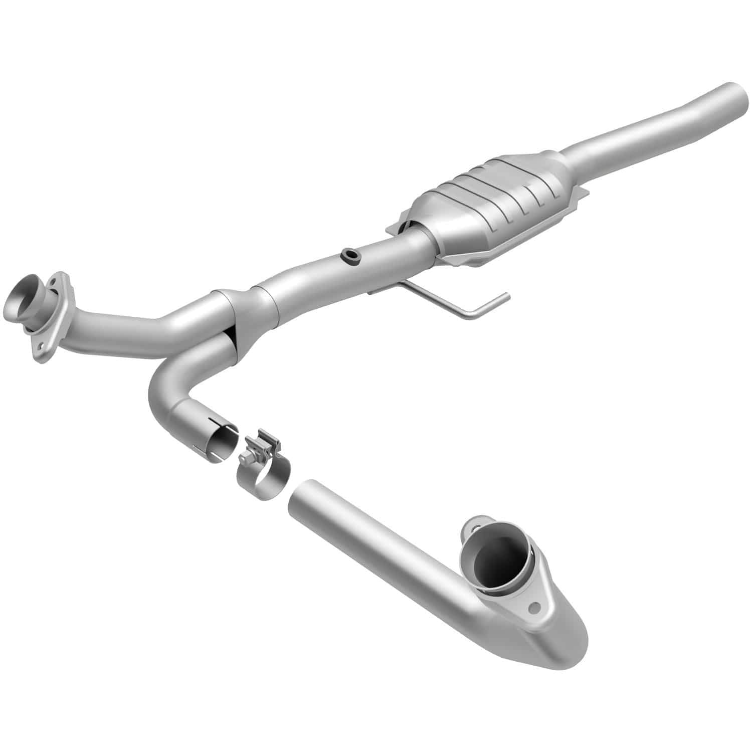 Catalytic Converter MagnaFlow 4451215: California Grade, Direct-Fit, Compatible with 2000 Dodge Dakota (CARB Compliant)