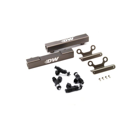 Subaru DeatschWerks 6-102-1000 Upgrade Fuel Rails (1000cc Injector), 1 Pack