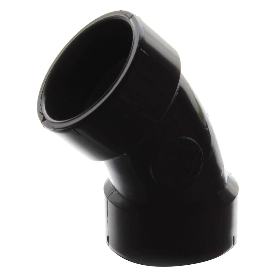 45 Elbow 3 Inch Abs Made by 632503 Lasalle Bristol