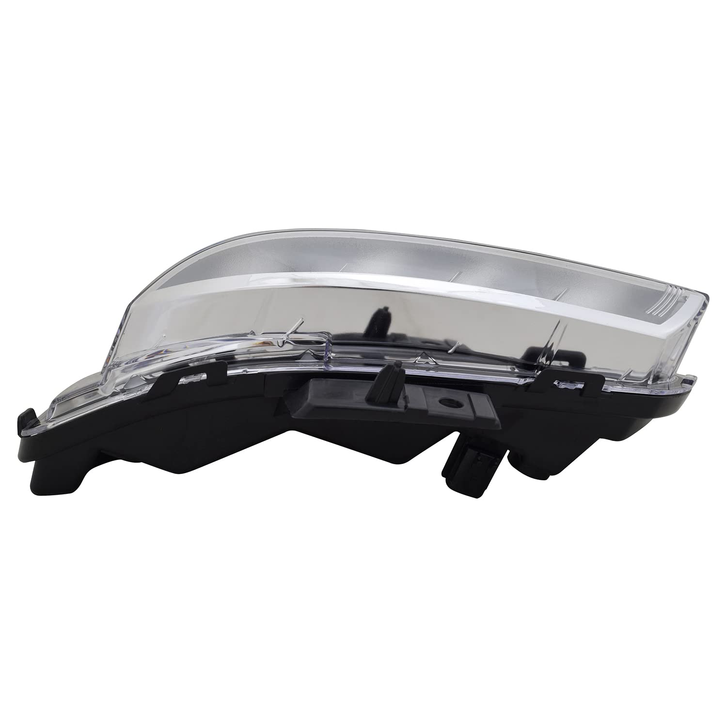 Left TYC Parking Light Assembly Compatible with 2013-2017 Buick Enclave