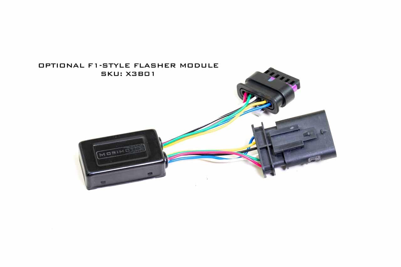 X3B Led Third Brake Light: Morimoto X3B15.2 Toyota Tundra (2007-2013)