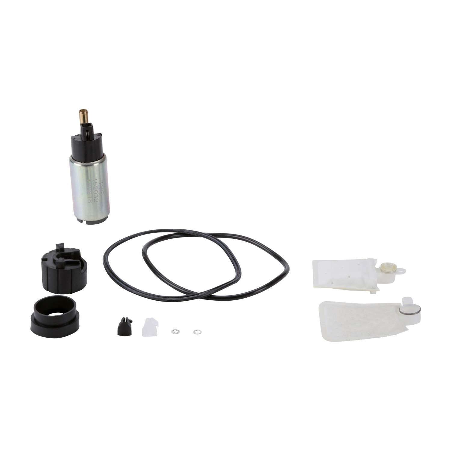 Electric Fuel Pump TYC 152032-A Compatible with 1999-2004 Ford F-250 5.4L V8 6.8L V10
