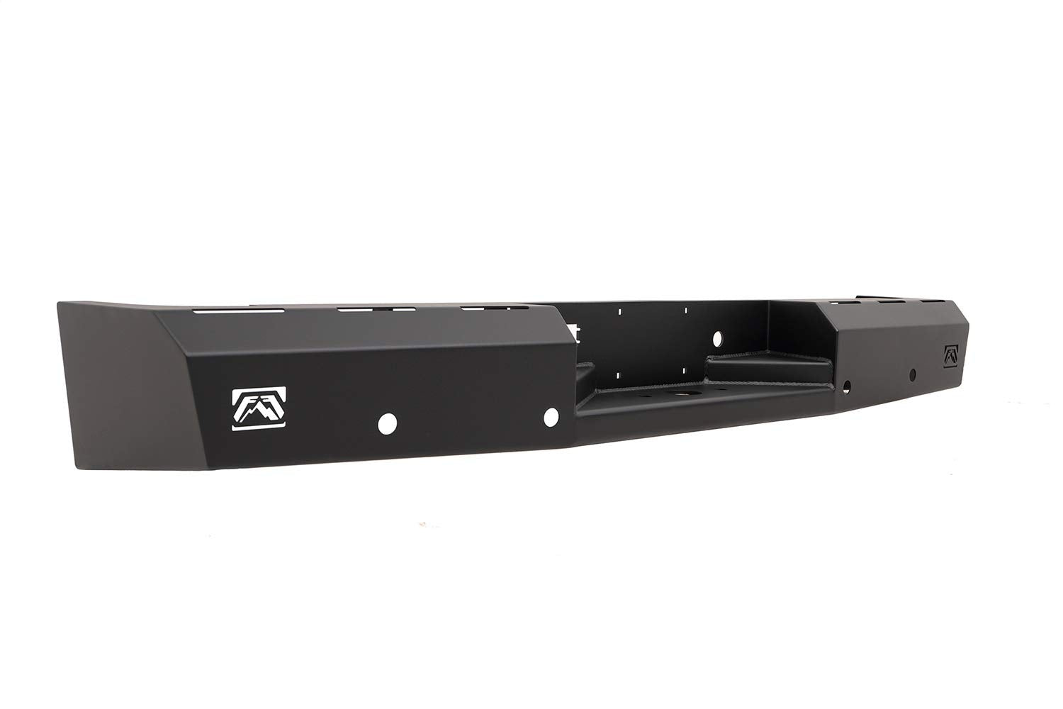 Red Fab Fours DR10-RT2950-1 Steel Rear Bumper fits 11-18 Ram 2500