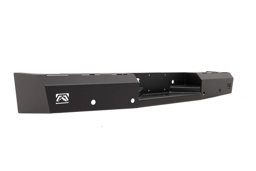 Red Fab Fours DR10-RT2950-1 Steel Rear Bumper fits 11-18 Ram 2500