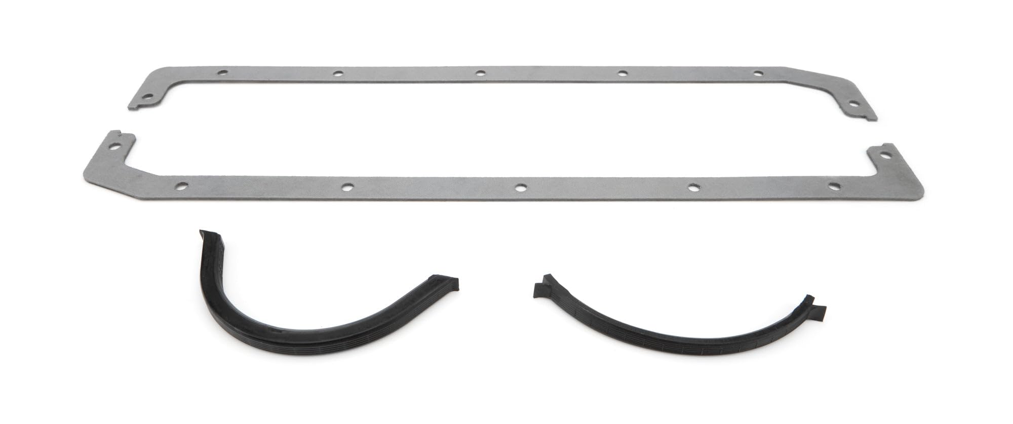 Oil Pan Gasket Set COMETIC SBC Iron Eagle/GM Rocket Blk