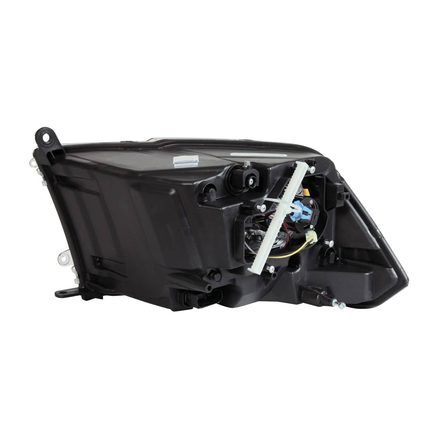 Right TYC Headlight Assembly Compatible with 2013-2015 Dodge Ram 1500 Pickup