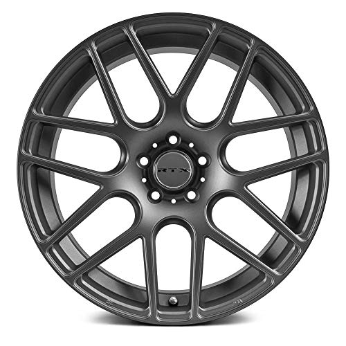 Custom RTX ENVY Wheel - 18x8, 38 Offset, 4x108 Bolt Pattern, 63.4mm Hub - Matte Gunmetal Rim