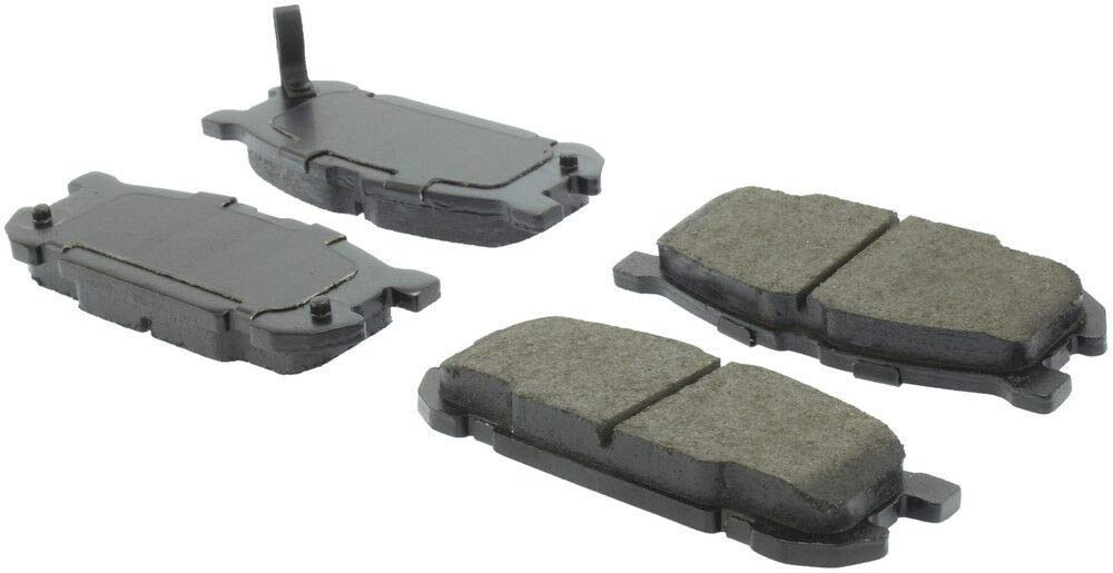 Centric Premium 301.08910 Ceramic Brake Pads with Shims and Hardware