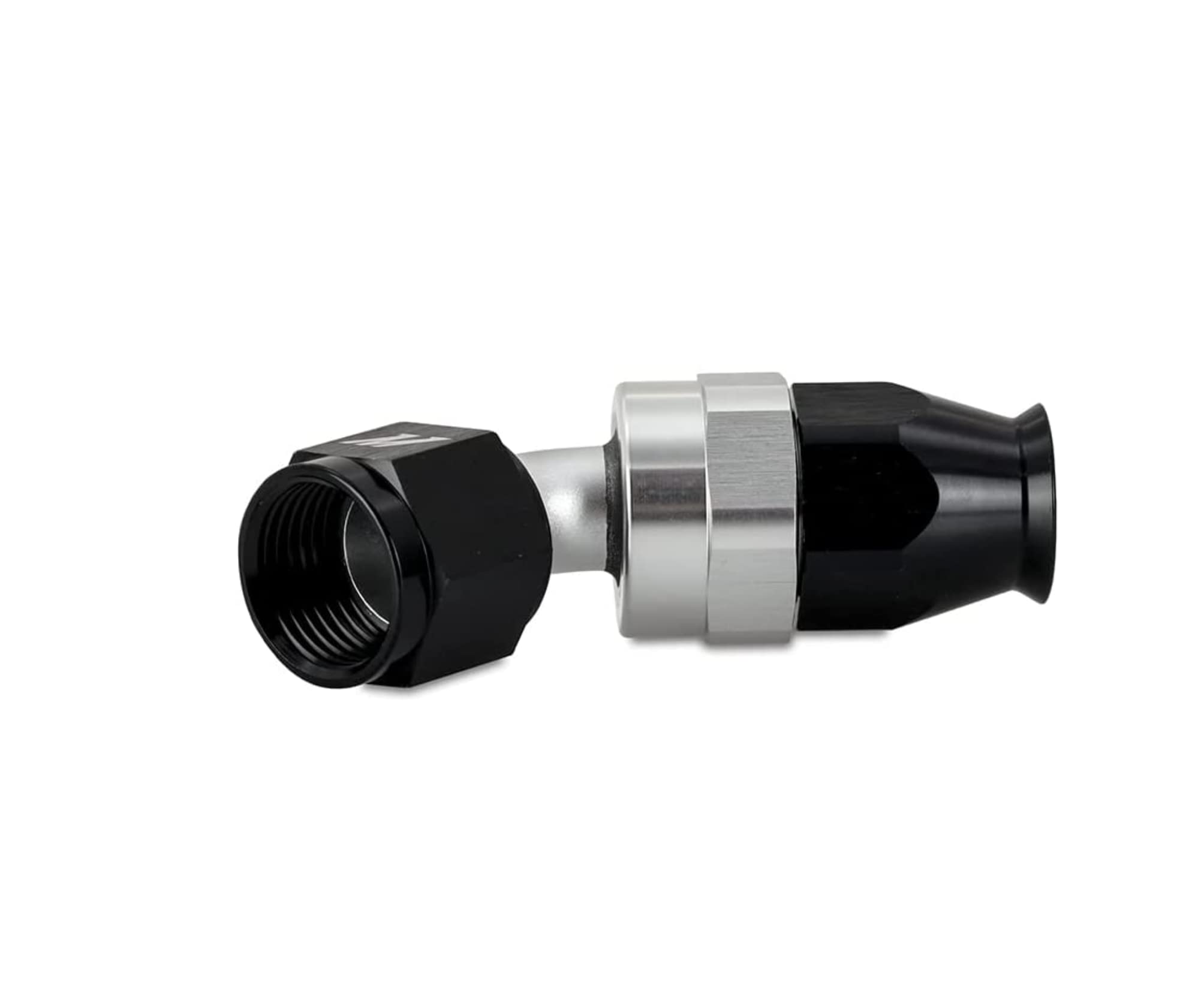 45 Degree Mishimoto -4AN Braided Line Fitting, PTFE
