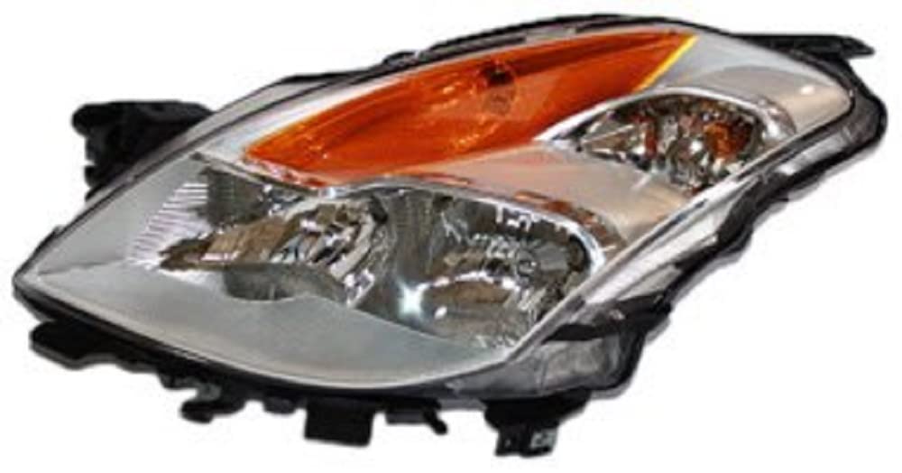 Left TYC Headlight Assembly Compatible with 2008-2009 Nissan Altima