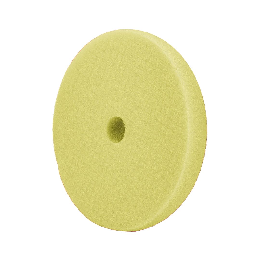 5" Maxshine Universal Cross Cut Polishing Foam Pad for Polishing – Hook & Loop – Compatible with DA & Rotary Polishers – Cross Cut Design for Heat Management & Compound Efficiency