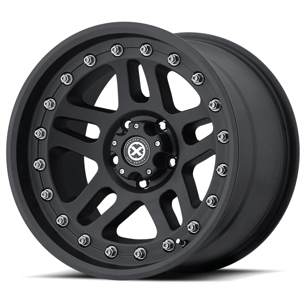 AX195 17X9 ATX Series 5X4.5 T-BLK -12MM - AX19579012612N