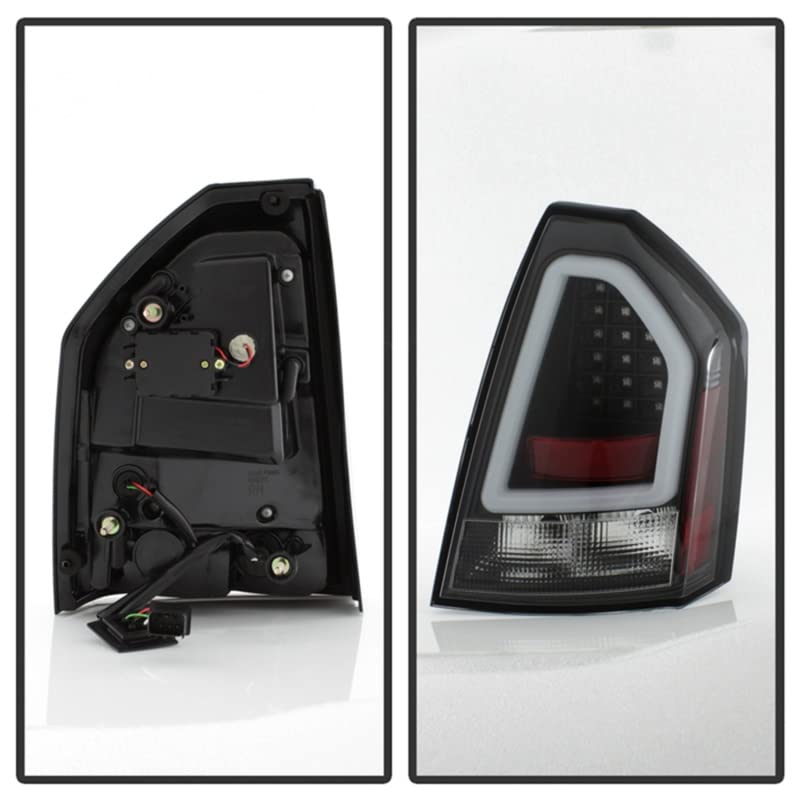1 Pack Spyder Auto ALT-YD-CHR305V2-LED-BK Tail Light