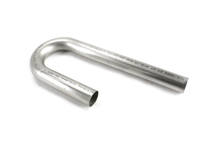 H6901 Patriot Exhaust 1-3/8" 304 Stainless Steel J-Bend Exhaust Pipe